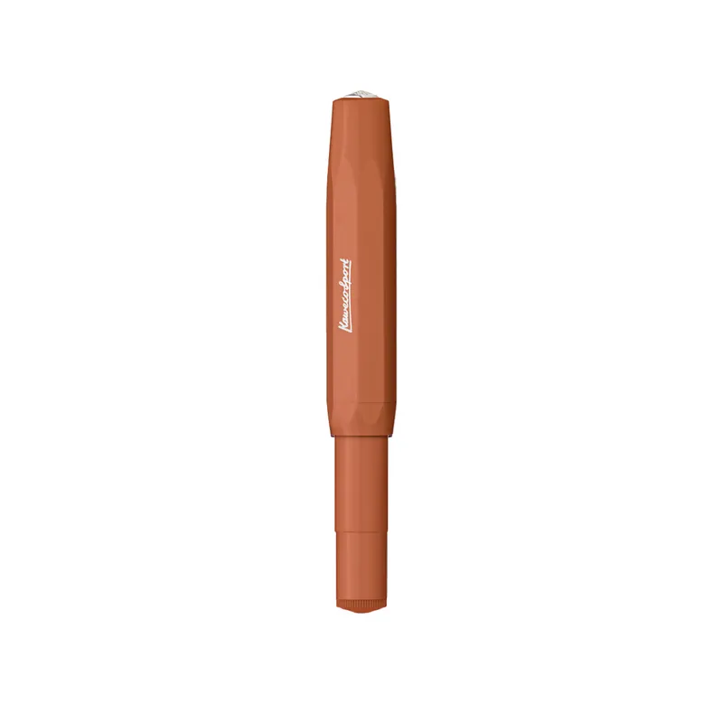 Kaweco Skyline Sport Fountain Pen Fox with Silver Trims - Medium