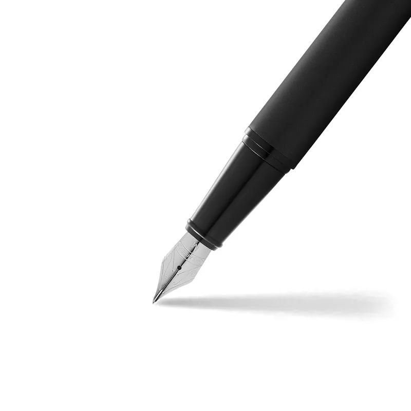 Sheaffer 9343 Gift 300 Fountain Pen (Medium) Matte Black with Black Trim