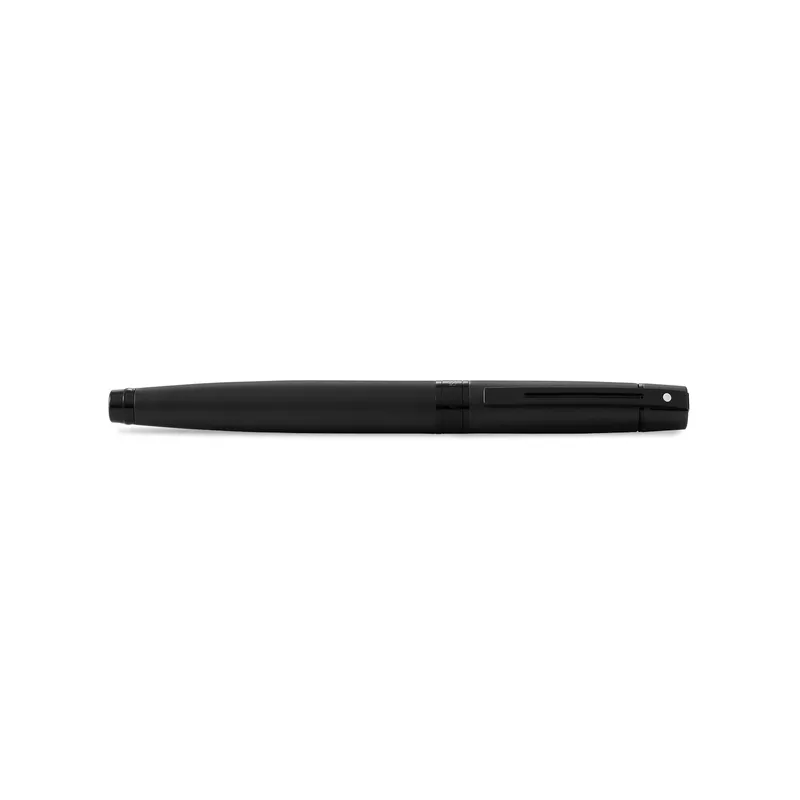 Sheaffer 9343 Gift 300 Fountain Pen (Medium) Matte Black with Black Trim