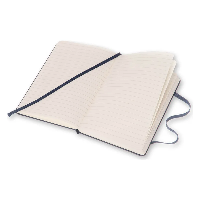 Moleskine Classic Pocket Size Hard Cover Notebook (Ruled) - Sapphire Blue
