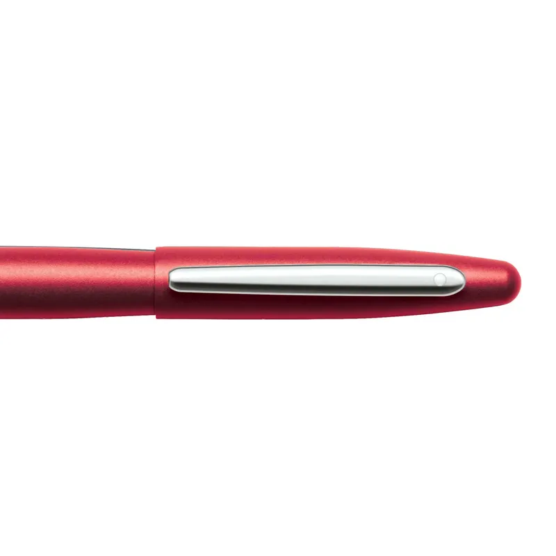 Sheaffer 9403 VFM Fountain Pen (Medium) Excessive Red with Chrome Trim
