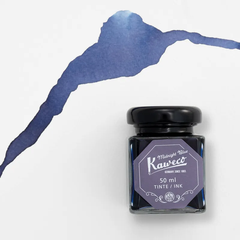 Kaweco Ink Bottle (50 ml) Midnight Blue