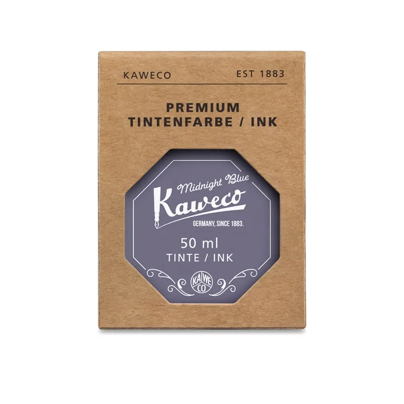 Kaweco Ink Bottle (50 ml) Midnight Blue