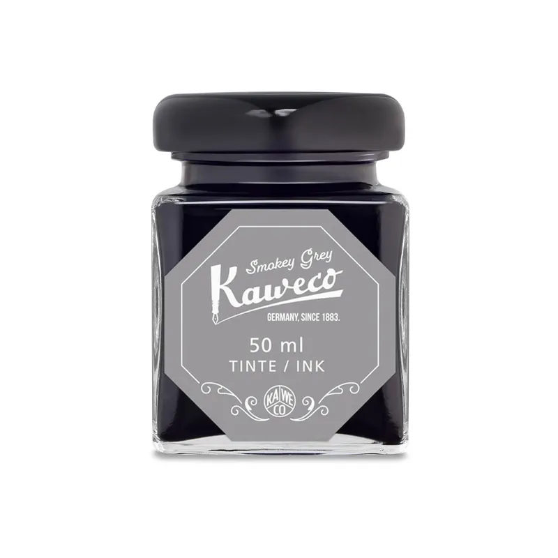 Kaweco Ink Bottle (50 ml) Smoky Grey