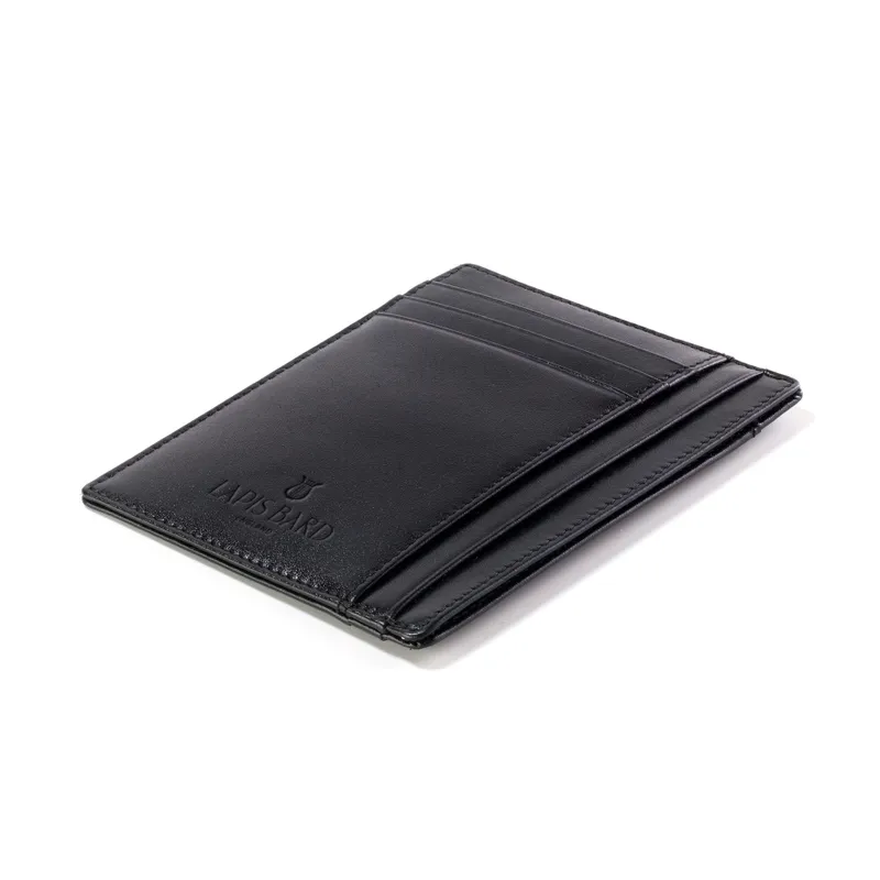 Lapis Bard Mayfair Credit Card Holder - Black