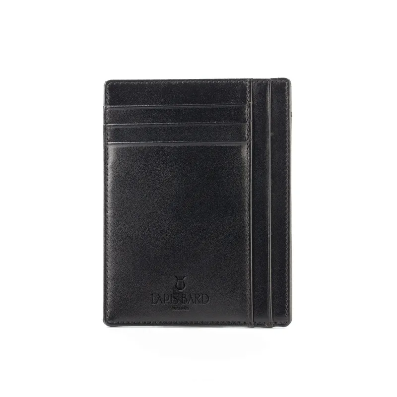 Lapis Bard Mayfair Credit Card Holder - Black