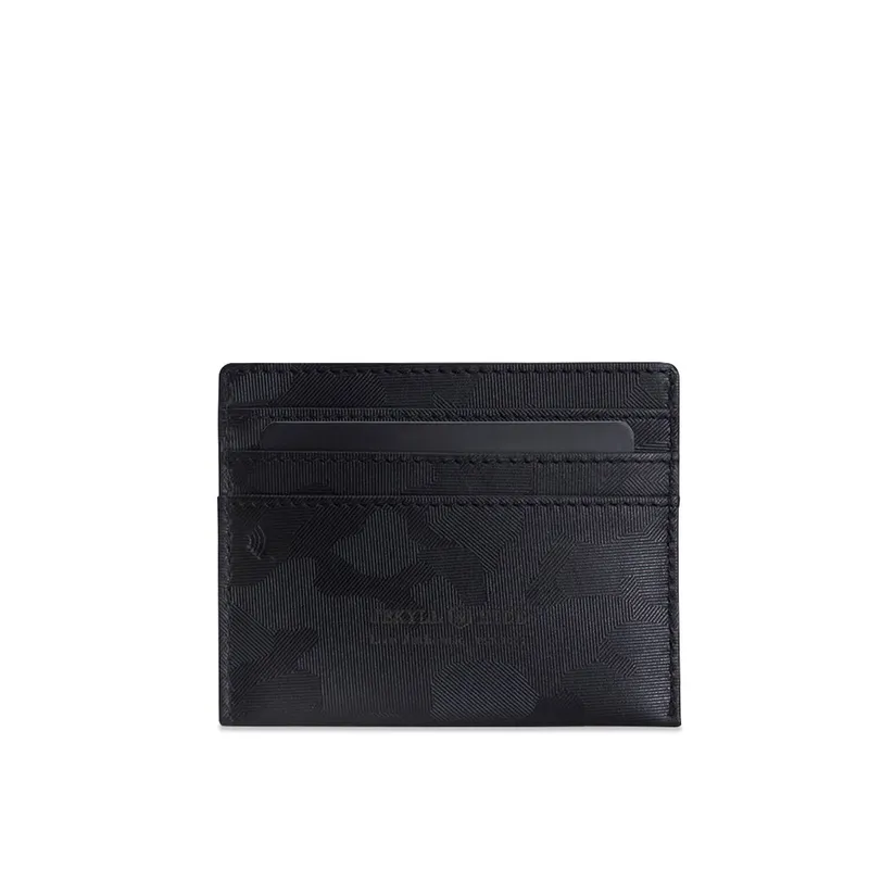 Jekyll & Hide 3628HACAG Havana Leather Card Holder - Camo