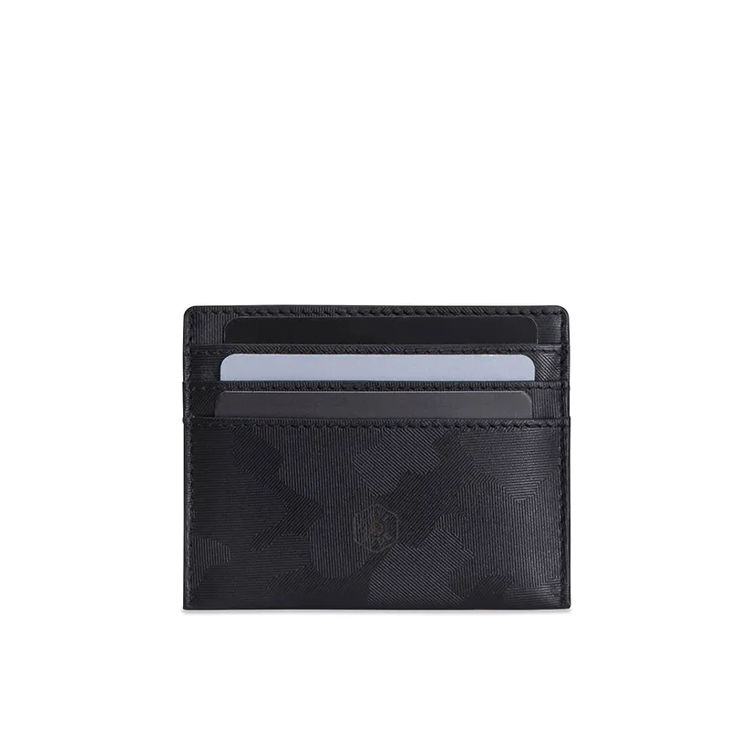 Jekyll & Hide 3628HACAG Havana Leather Card Holder - Camo