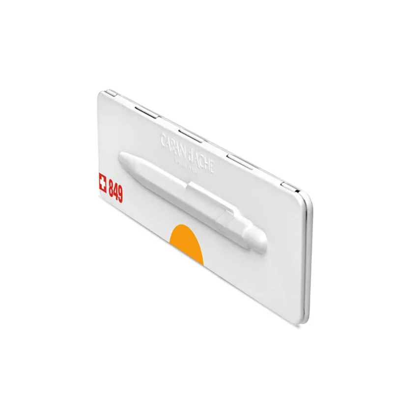 Caran d'Ache 849 PopLine Ballpoint Pen Fluorescent Orange