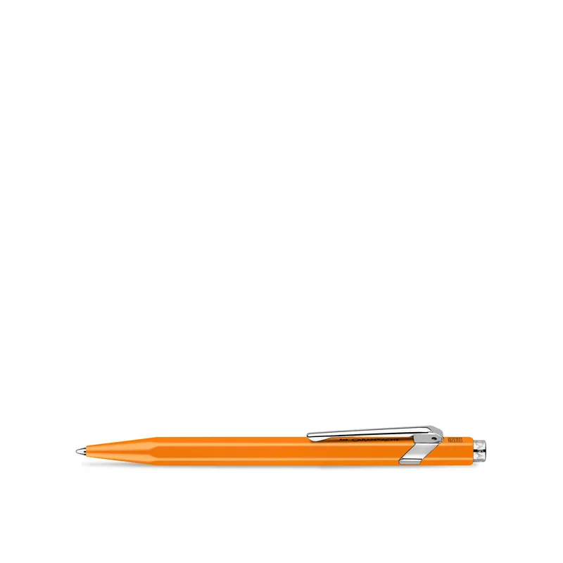 Caran d'Ache 849 PopLine Ballpoint Pen Fluorescent Orange