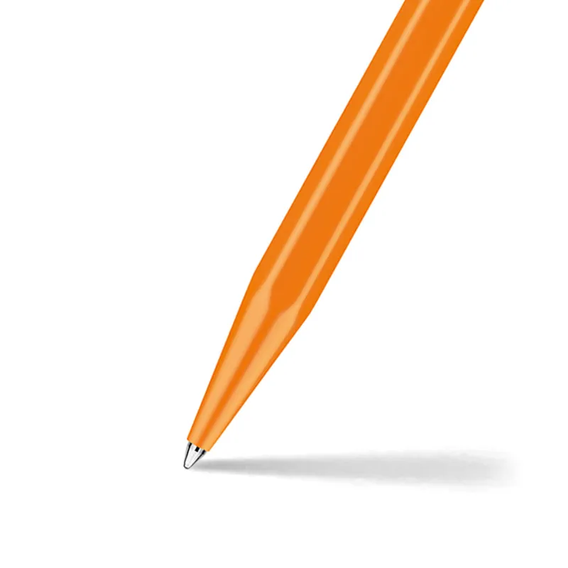 Caran d'Ache 849 PopLine Ballpoint Pen Fluorescent Orange