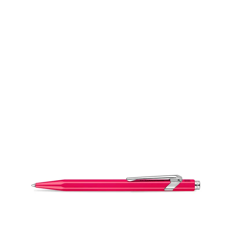 Caran d'Ache 849 PopLine Ballpoint Pen Fluorescent Pink