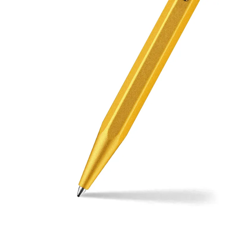 Caran d'Ache 849 Special Edition 'Goldbar' Ballpoint Pen Gold