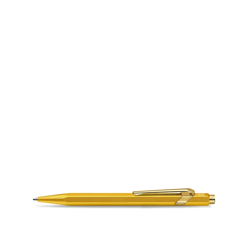 Caran d'Ache 849 Special Edition 'Goldbar' Ballpoint Pen Gold