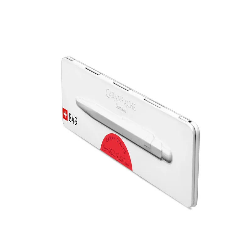 Caran d'Ache 849 Claim Your Style Ballpoint Pen - Scarlet Red
