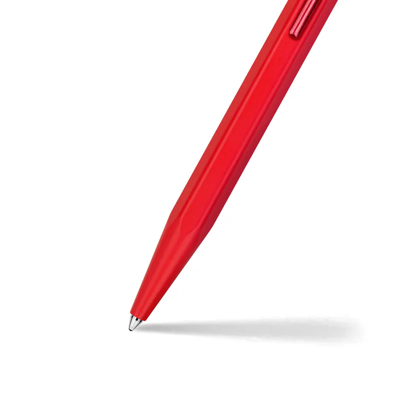 Caran d'Ache 849 Claim Your Style Ballpoint Pen - Scarlet Red