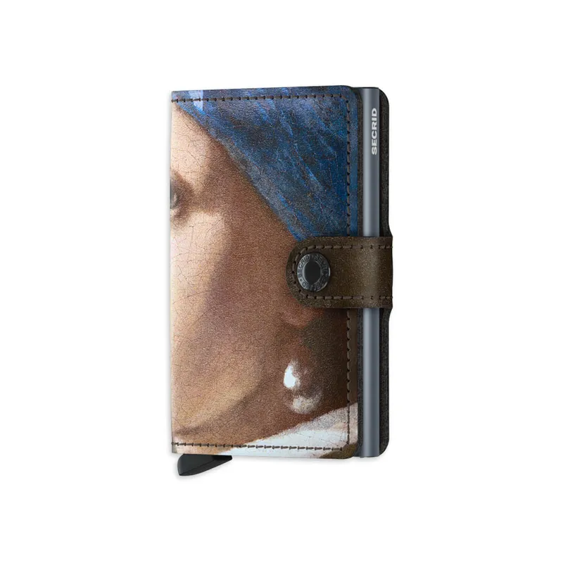 Secrid Art Pearl Earring Miniwallet - Multicolour