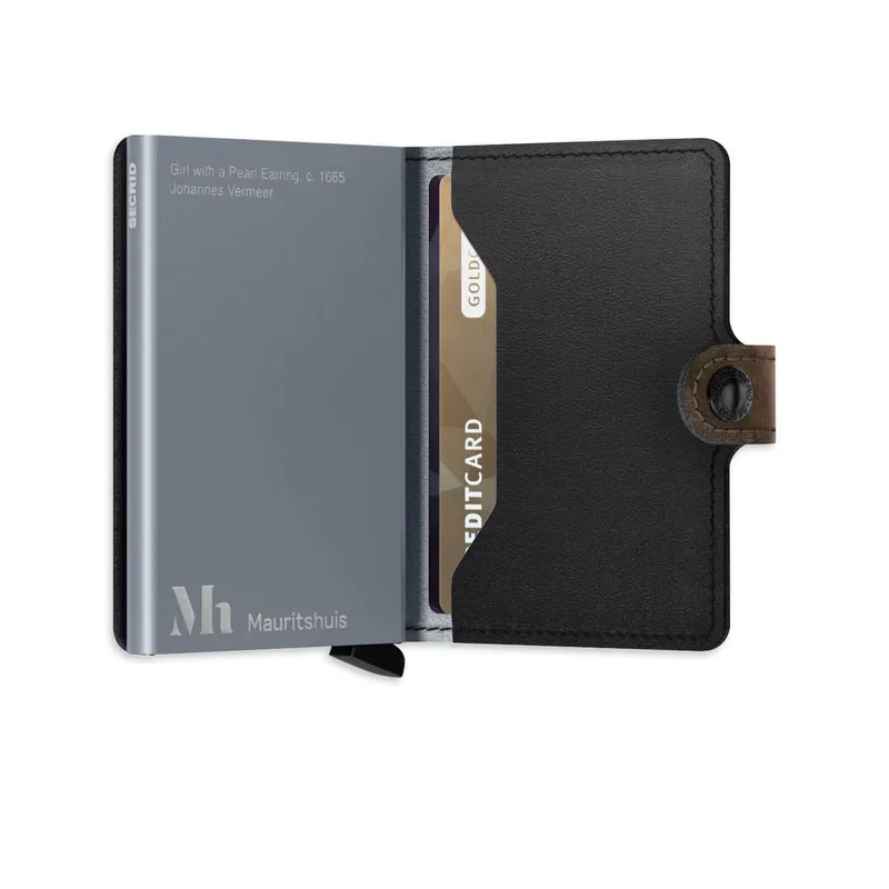 Secrid Art Pearl Earring Miniwallet - Multicolour