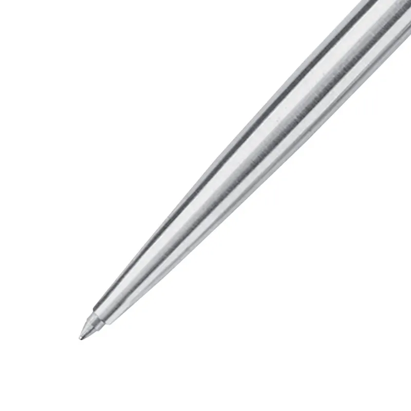 Parker Classic Stainless Steel Ballpoint Pen With Gold Trim