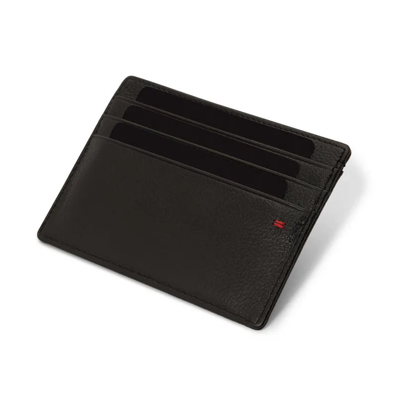 Sheaffer Gift Set 300 Ballpoint Pen with Credit Card Holder  Glossy Black with Chrome Trims