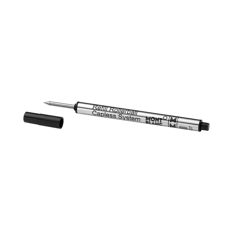 Montblanc 128242 Capless Rollerball Refill Medium (Pack of 1 ) - Mystery Black