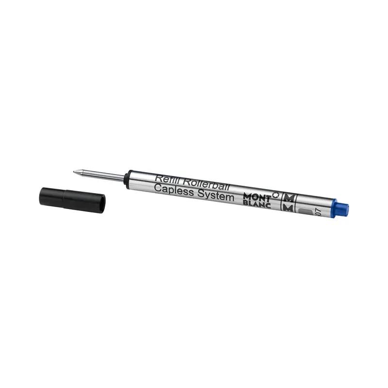 Montblanc 128243 Capless Rollerball Refill Medium (Pack of 1 ) - Royal Blue