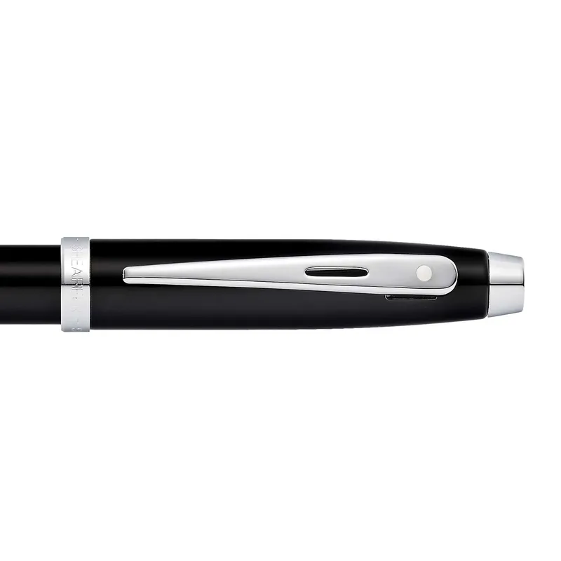 Sheaffer 9317 Gift 100 Fountain Pen (Medium) Matte Black with Chrome Plated Trim