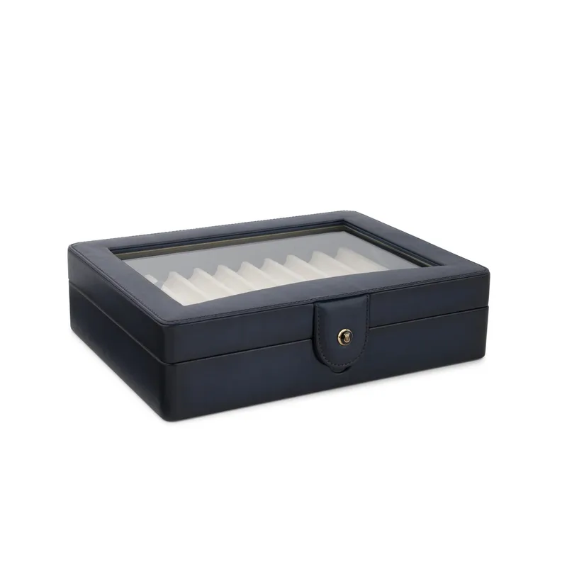 Lapis Bard Ducorium Hemingway Pen Chest (10 Pen) - Navy