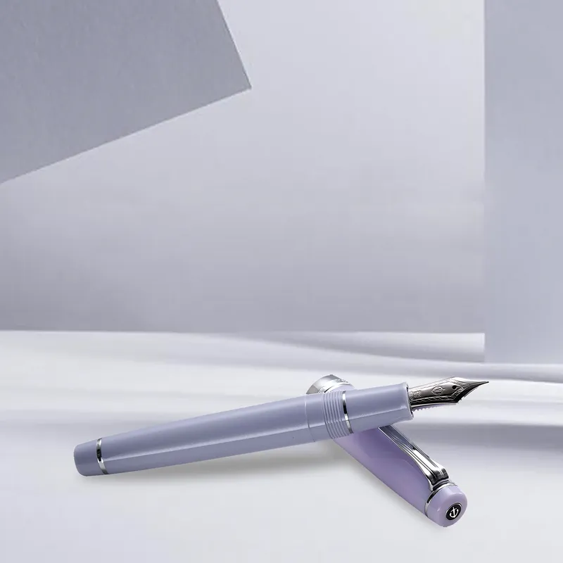 Sailor Professional Gear 'The Pillow Book - Winter Sky' Fountain Pen (21K Music) - Lilac With Rhodium Trims