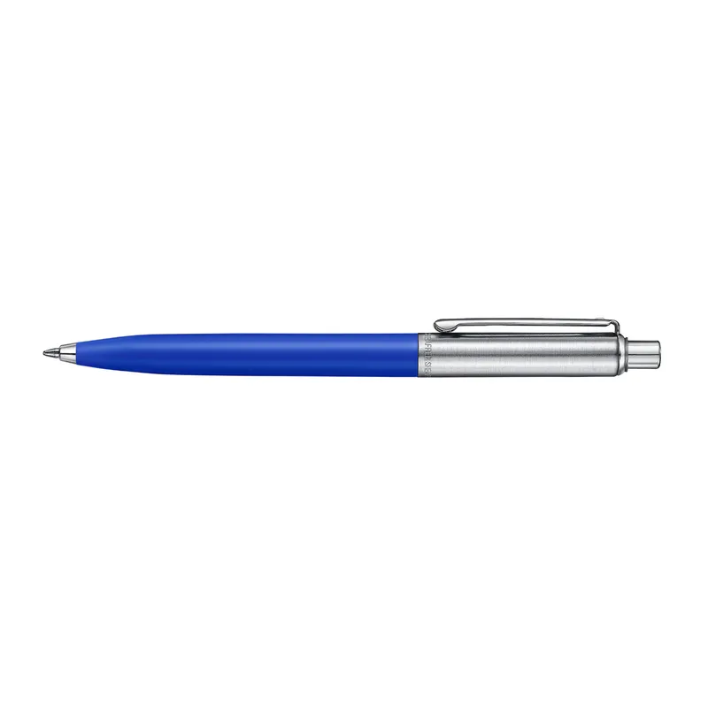 Sheaffer 321 Sentinel Ballpoint Pen Royal Blue with Chrome Trim