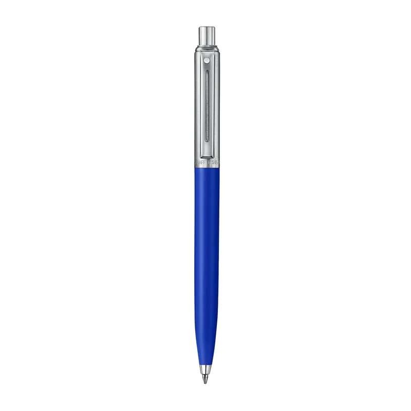 Sheaffer 321 Sentinel Ballpoint Pen Royal Blue with Chrome Trim