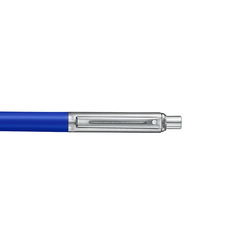 Sheaffer 321 Sentinel Ballpoint Pen Royal Blue with Chrome Trim