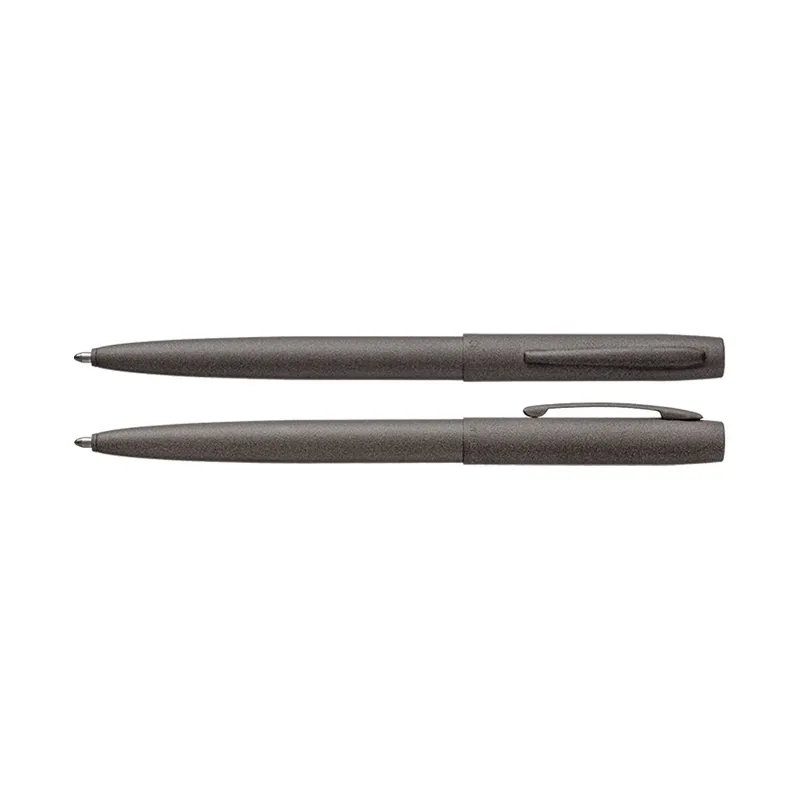 Fisher Space Cerakote Cap-O-Matic Ballpoint Pen - Grey