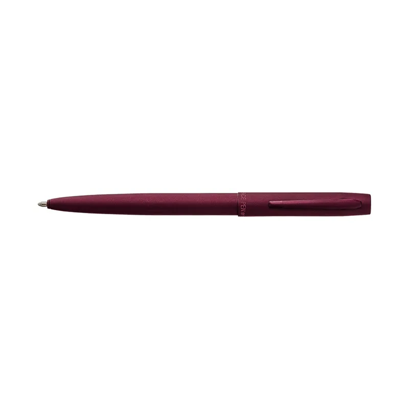 Fisher Space Cerakote Cap-O-Matic Ballpoint Pen - Black Cherry
