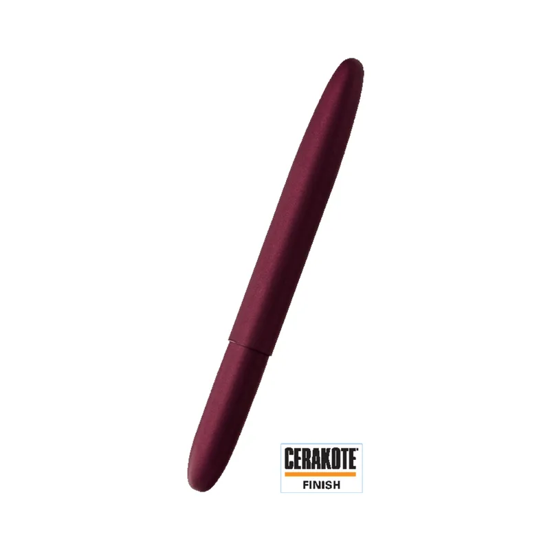 Fisher Space Cerakote Bullet Ballpoint Pen - Black Cherry