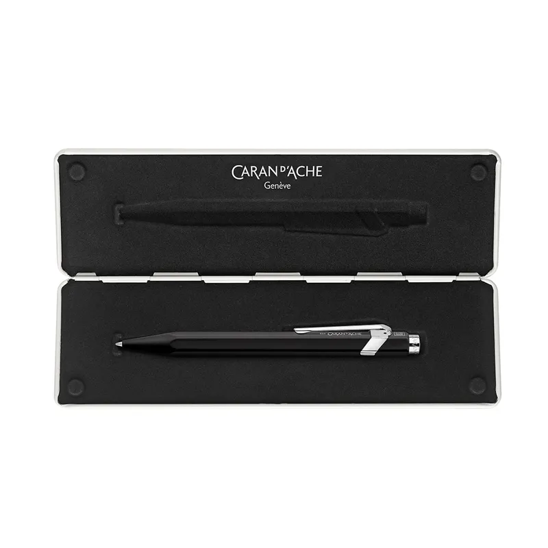 Caran d'Ache 849 Classic Line Rollerball Pen - Black