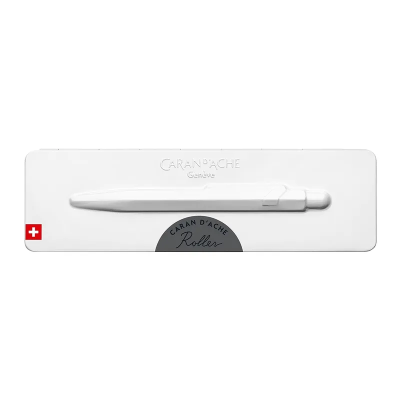 Caran d'Ache 849 Classic Line Rollerball Pen - Grey