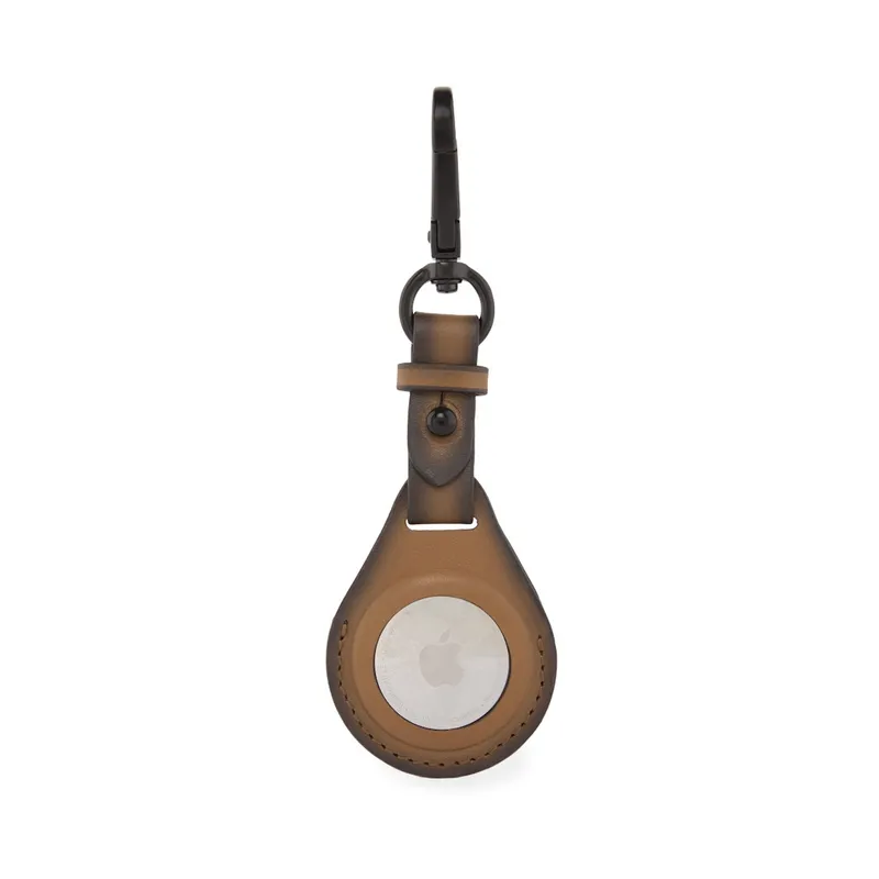Lapis Bard Ducorium AirTag Holder  Cognac
