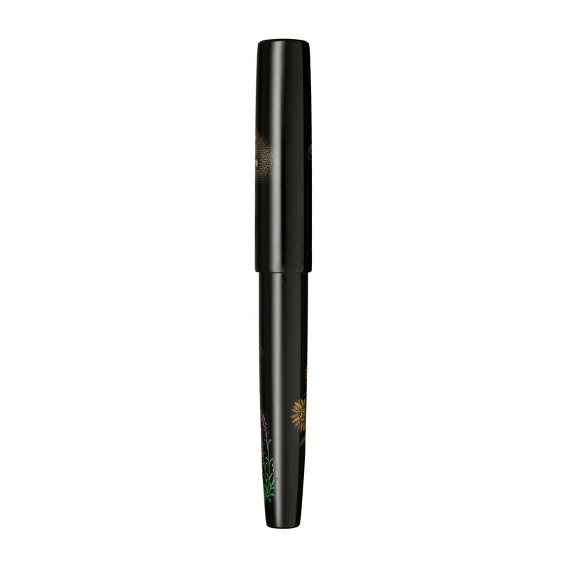 Sailor Limited Edition Chinkin Bumblebee KOP Fountain Pen (21 KOP Broad)- Black