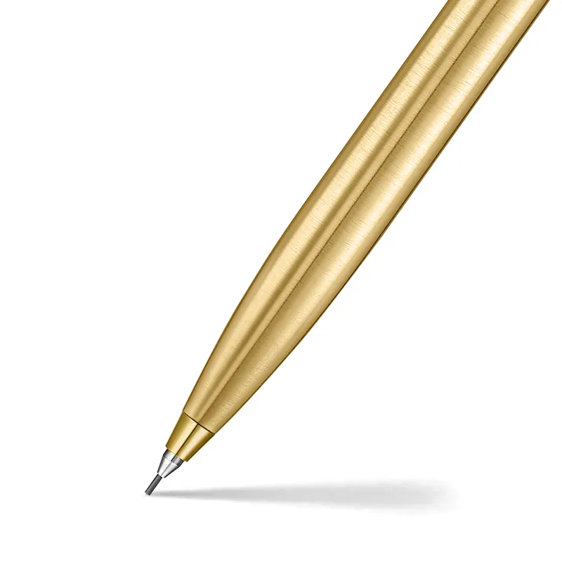 Sheaffer Sentinel 329 Gold All-Metal 0.7 mm Mechanical Pencil with Gold Tone Trims