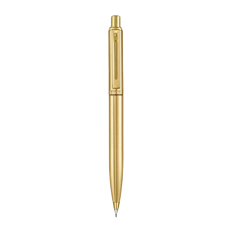 Sheaffer Sentinel 329 Gold All-Metal 0.7 mm Mechanical Pencil with Gold Tone Trims