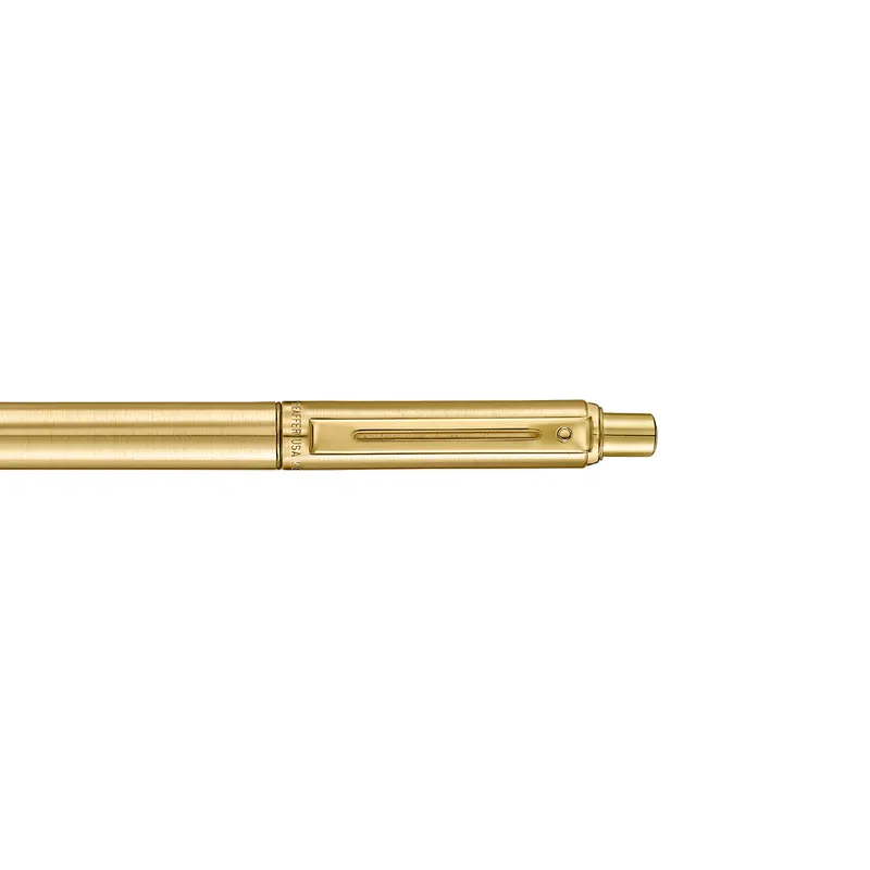 Sheaffer Sentinel 329 Gold All-Metal 0.7 mm Mechanical Pencil with Gold Tone Trims