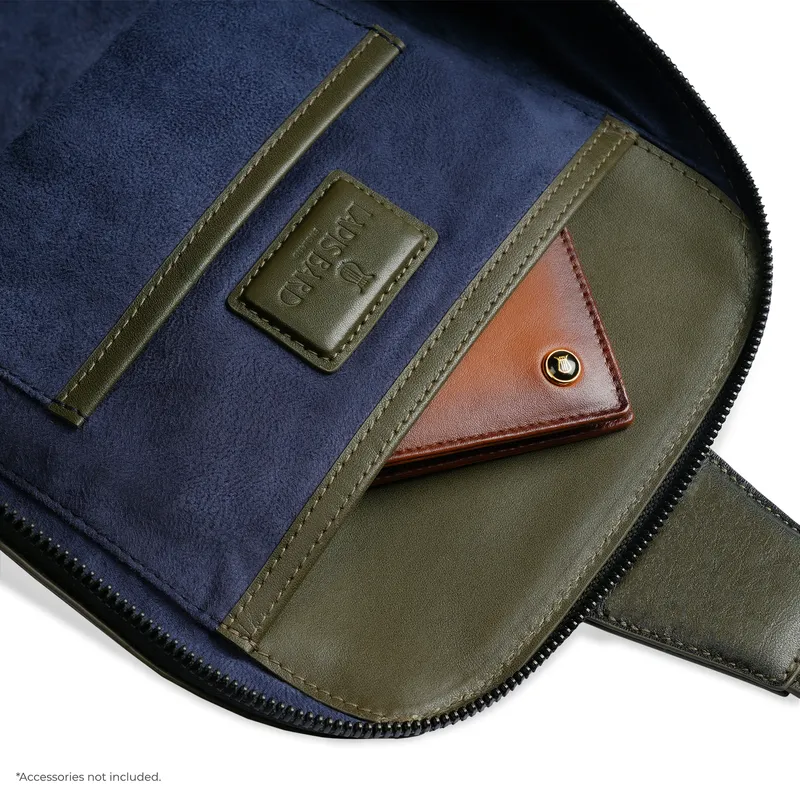 Lapis Bard Ducorium Dover Travel Bag - Olive