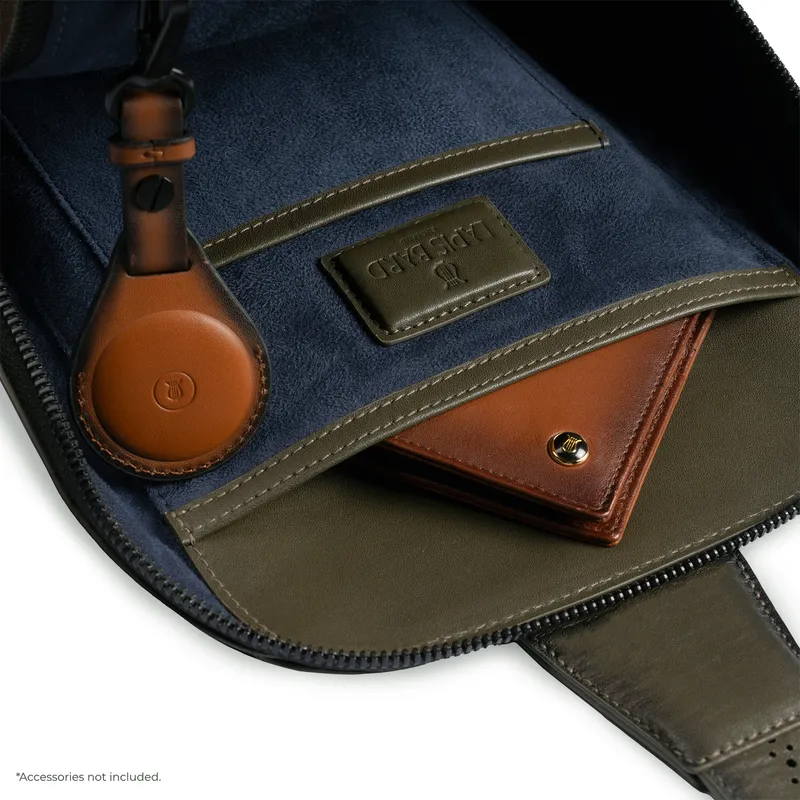 Lapis Bard Ducorium Dover Travel Bag - Olive