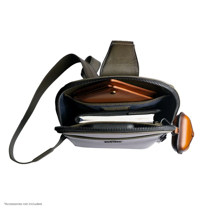 Lapis Bard Ducorium Dover Travel Bag - Olive