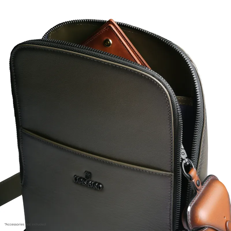 Lapis Bard Ducorium Dover Travel Bag - Olive