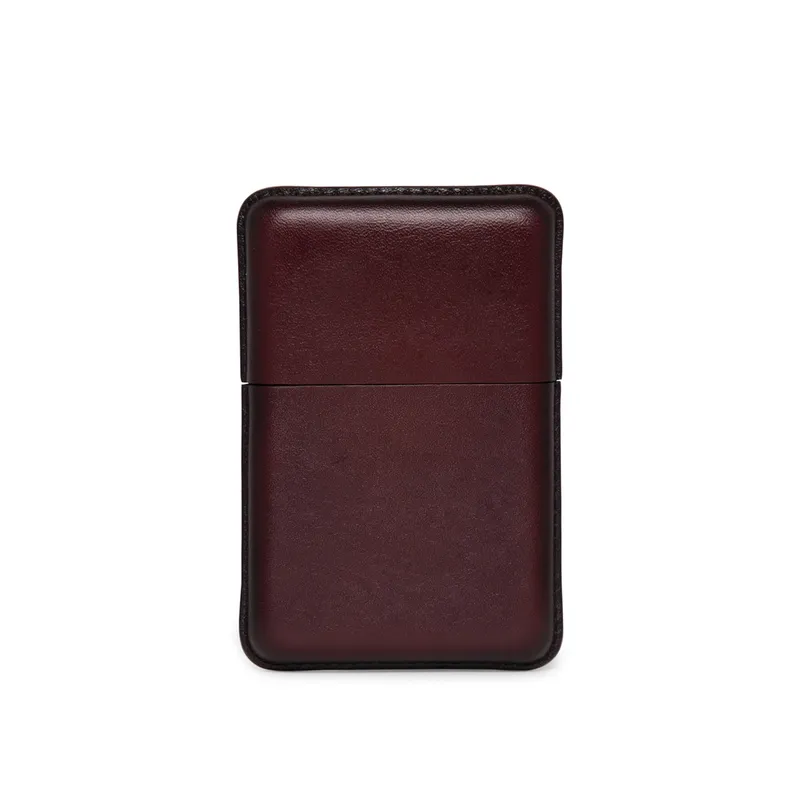 Lapis Bard Ducorium Bordeaux Moulded Card Case