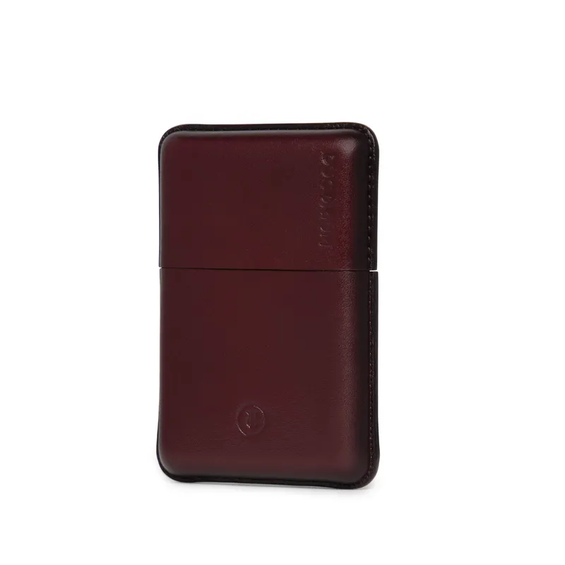 Lapis Bard Ducorium Bordeaux Moulded Card Case