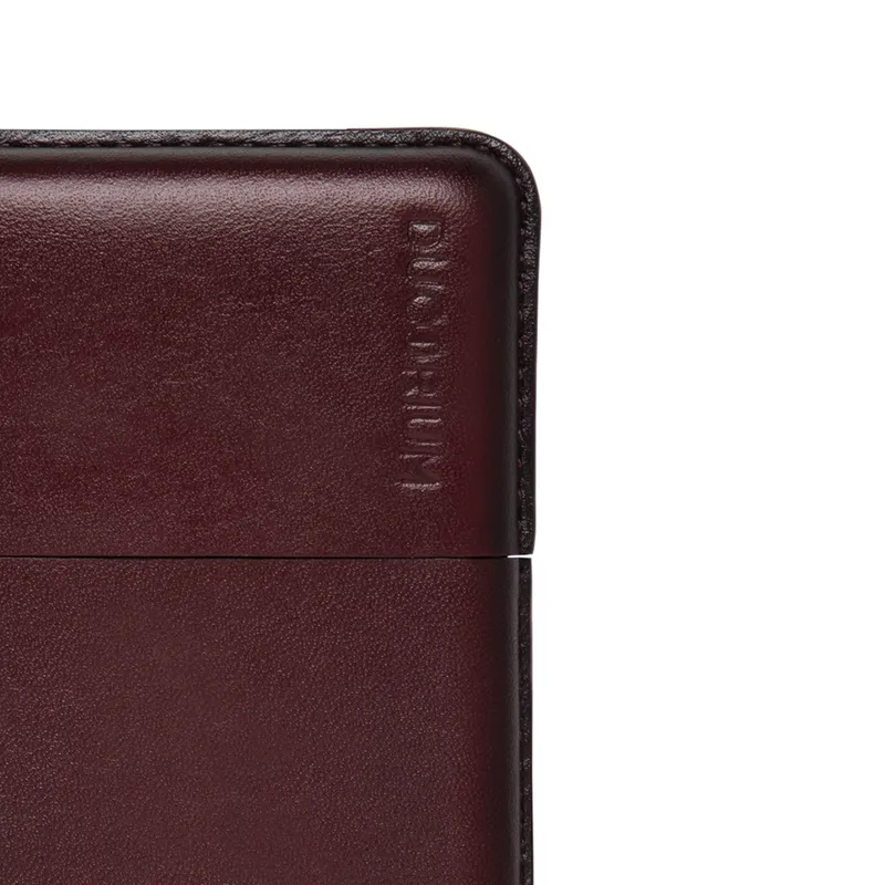 Lapis Bard Ducorium Bordeaux Moulded Card Case