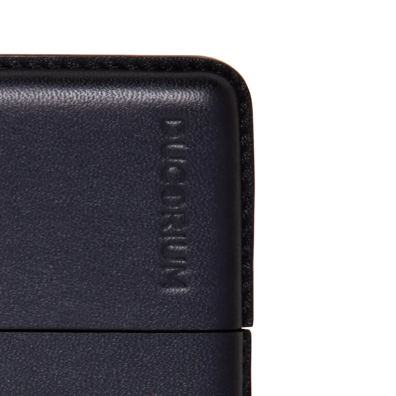 Lapis Bard Ducorium Navy Moulded Card Case